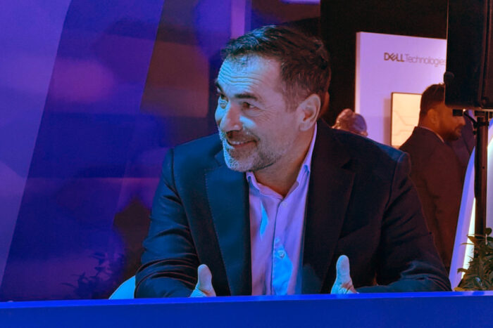 Mr. Alexis Oger, Vice President of Marketing for the Europe, Middle East, and Africa region at Dell Technologies