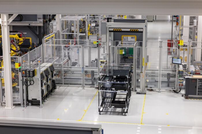 Porsche Smart Battery Shop in Horna Streda, about 90km far away from Bratislava