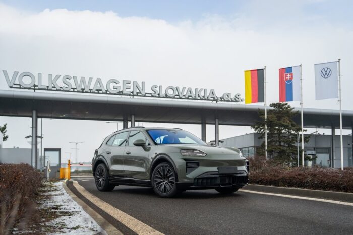 VW Group factory in Bratislava
