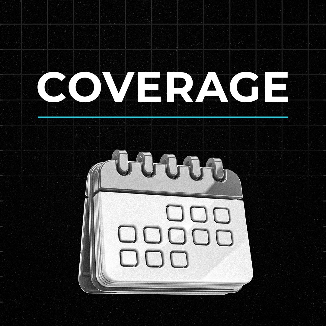 Coverage section with calendar icon