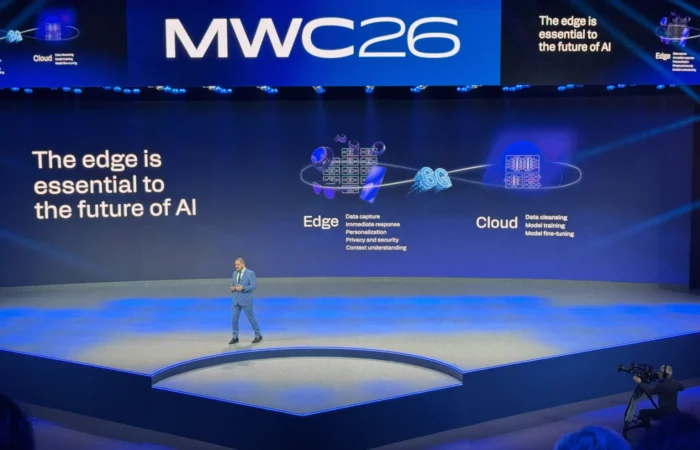 Cristiano Amon, CEO of Qualcomm at MWC 2026
