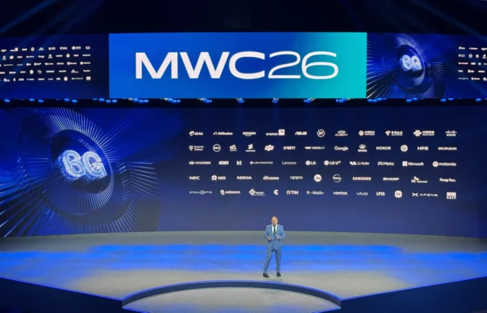 Cristiano Amon, CEO of Qualcomm at MWC 2026