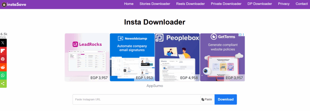Insta Downloader