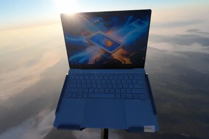 ASUS sends ExpertBook Ultra above Everest altitude to test real world durability 1
