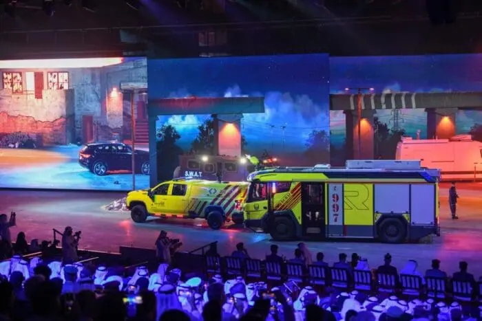 fire truck