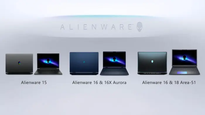 Alienware Laptop Portfolio