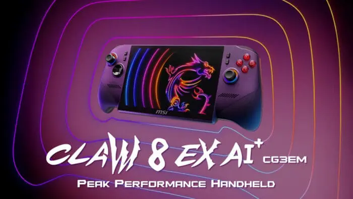 Claw 8 EX AI