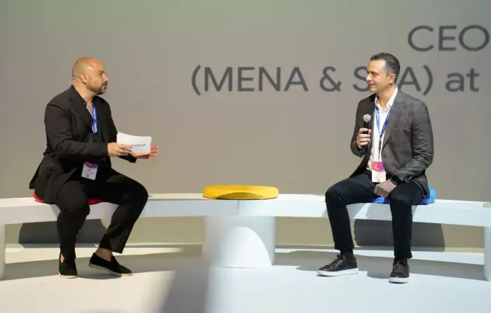 Image Ziad Jammal Google Cloud and Hani Weiss Max
