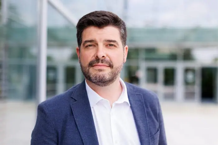 Matt Cooke cybersecurity strategist EMEA at Proofpoint