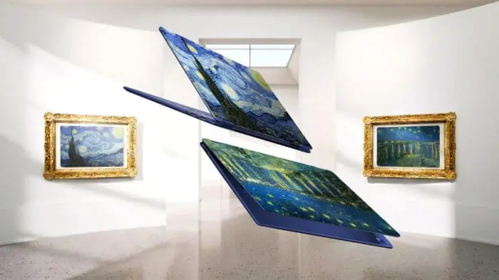 Prestige 14 Flip AI Vincent van Gogh Edition res