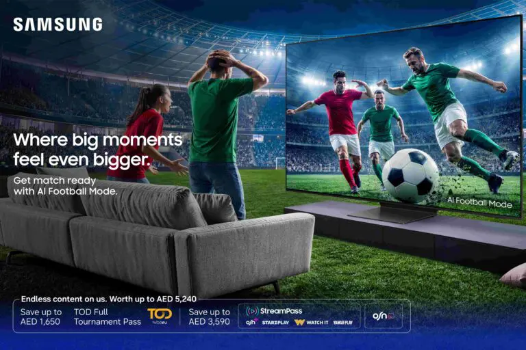 Samsung UAE TV Campaign 2nd image