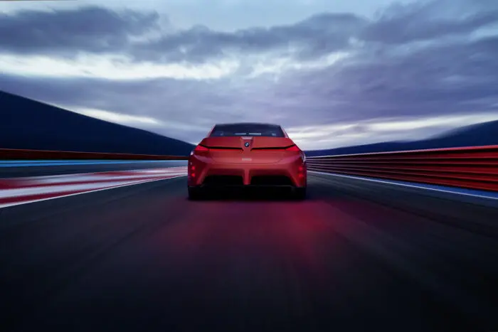 The BMW M Concept Neue Klasse 2