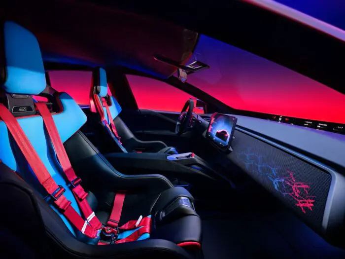 The BMW M Concept Neue Klasse 5