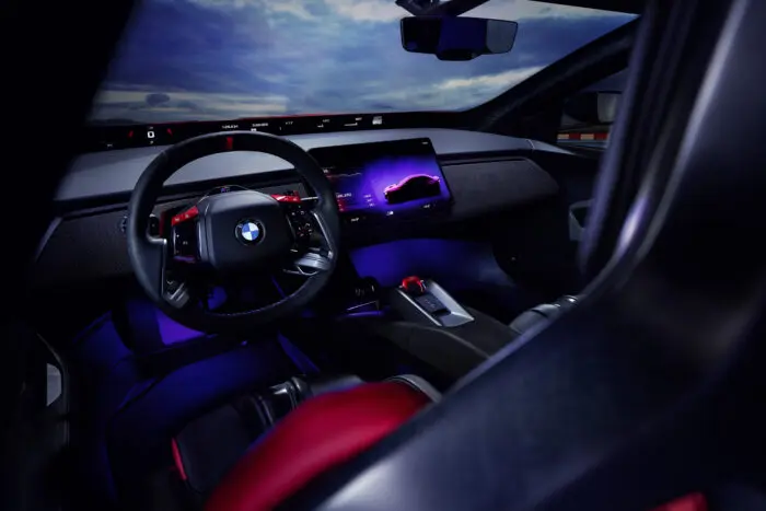 The BMW M Concept Neue Klasse 6