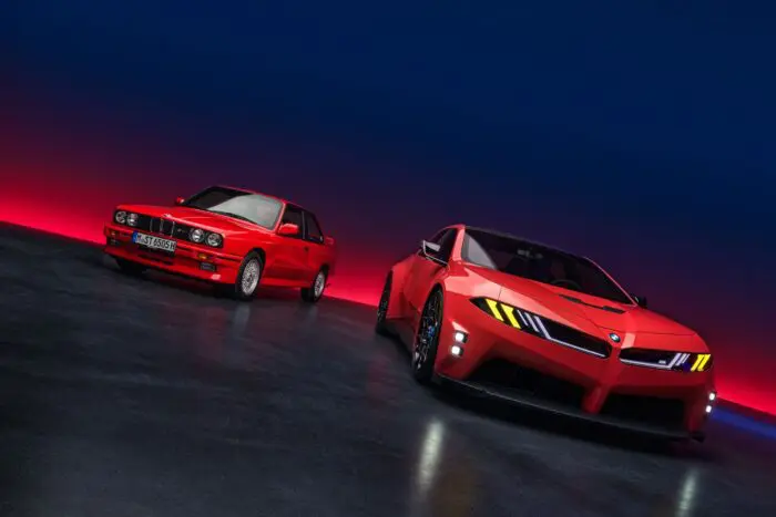 The BMW M Concept Neue Klasse 8