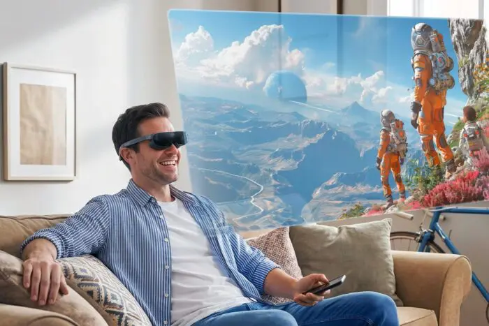 Acer AR Glasses KSP1 Big Screen Viewing Anywhere L