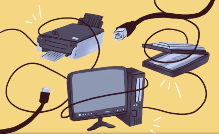 تعرف على USB-B ولماذا وجد هذا المنفذ الذي يجهله معظم الأشخاص اليوم؟