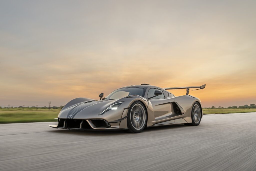 هينيسي فينوم إف 5 (Hennessey Venom F5)