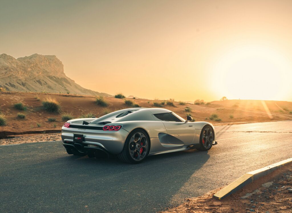كونيغسيغ سي سي 850 (Koenigsegg CC850)