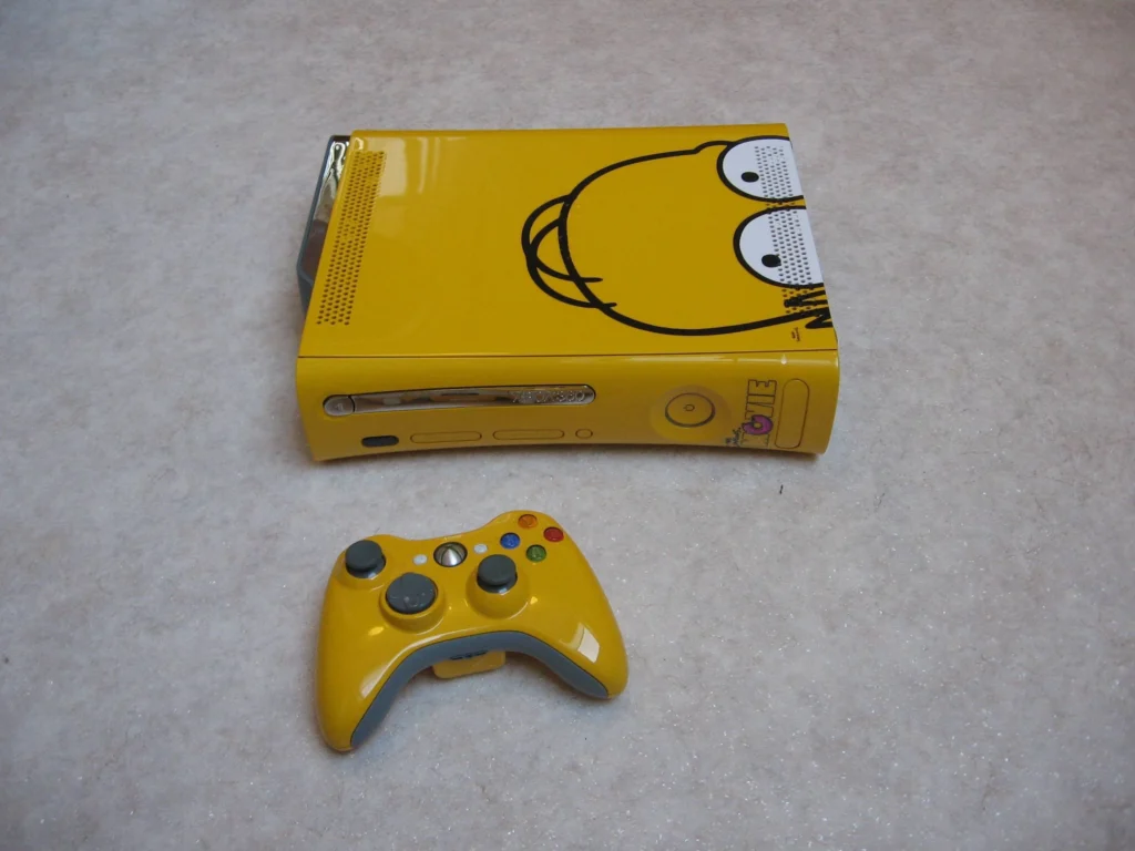 Xbox 360 Simpsons Console