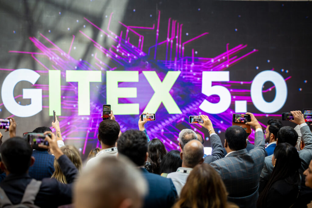 GITEX 5.0 takes centre stage at DWTC marking a new era of innovation and global collaboration