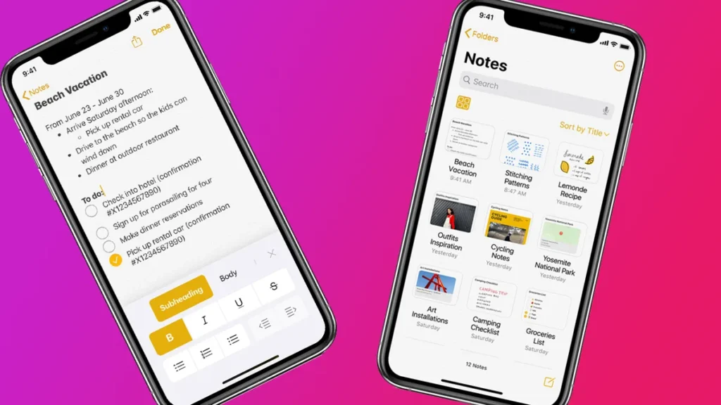 15 things you didnt realize apples notes app could do ktq8.1200