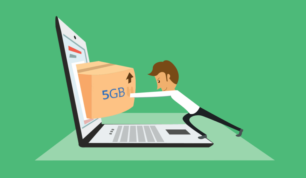 transfer large files