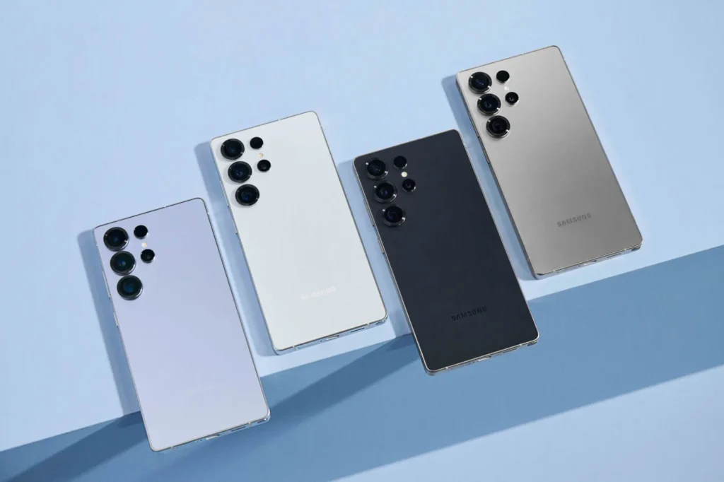 أفضل الهواتف الرائدة 2025
