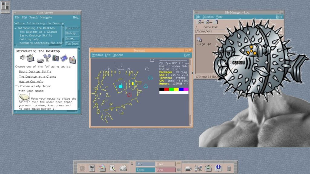OpenBSD
