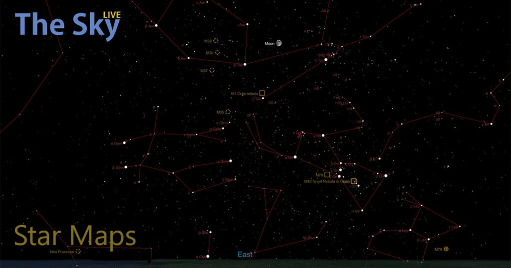 theskylive online planetarium