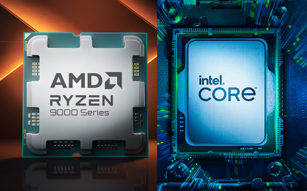 AMD vs intel CPU graphic
