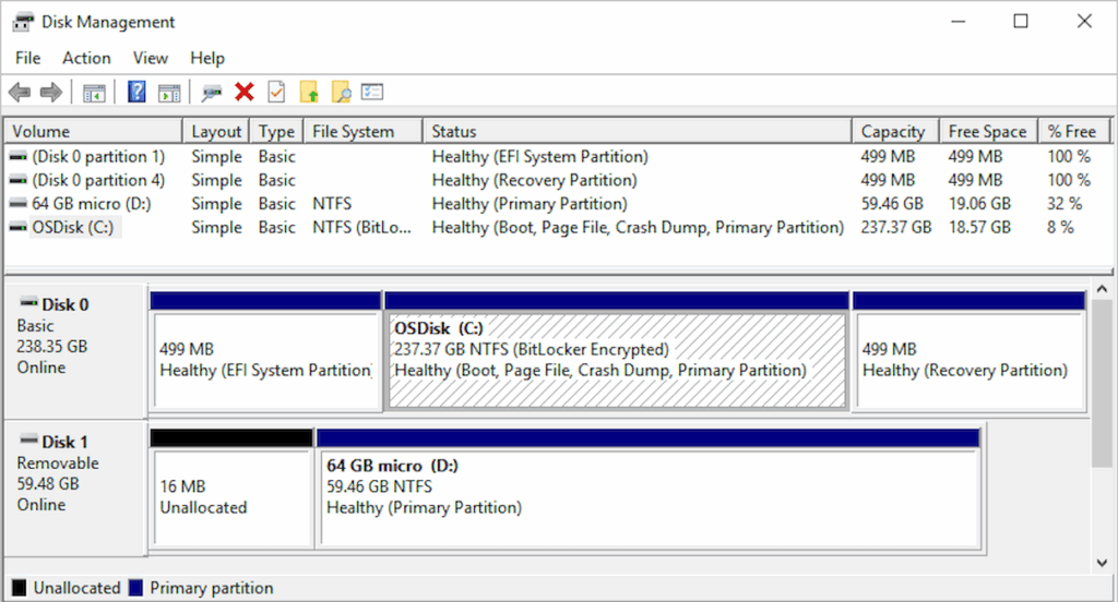 Disk Management