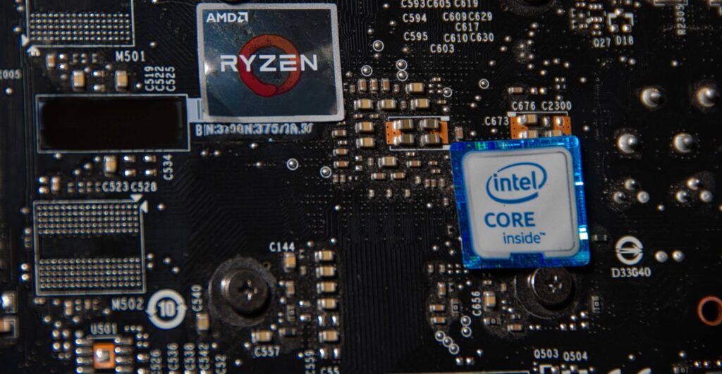 Intel Vs AMD CPUs