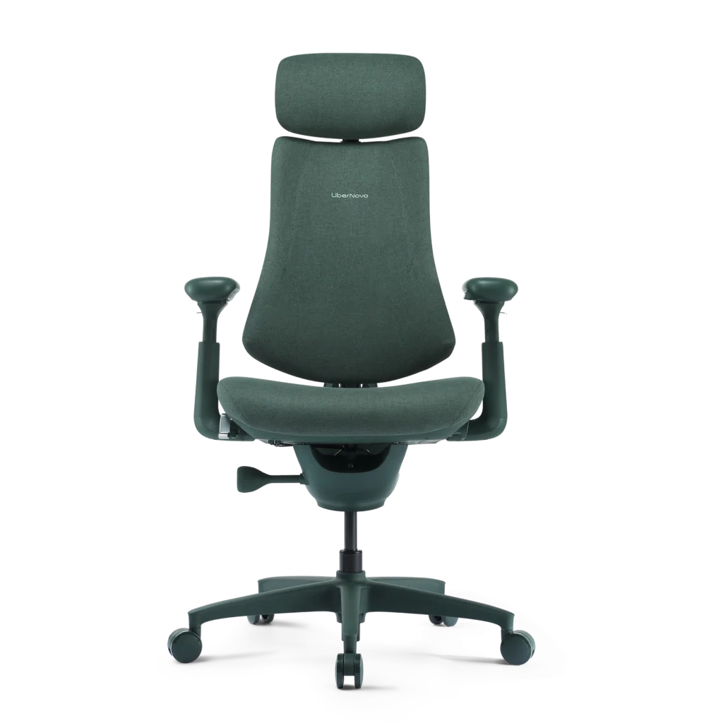 Omni chair in Moss green