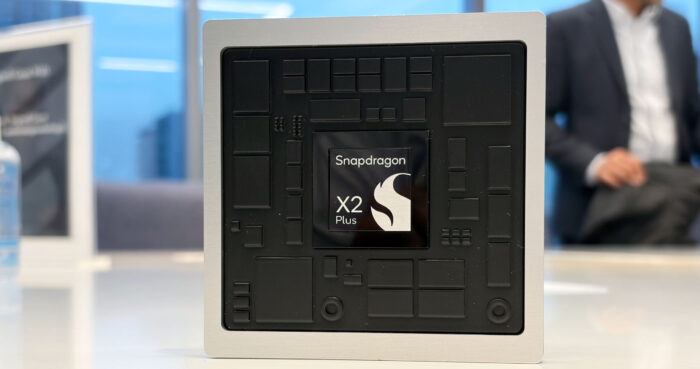 Qualcomm Snapdragon X2 Plus the processor