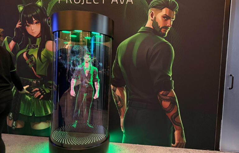 Razer AVA CES 2026 1