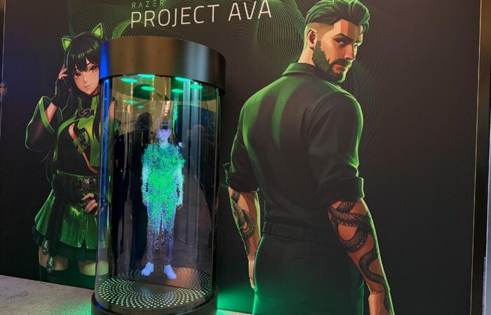 Razer AVA CES 2026 8