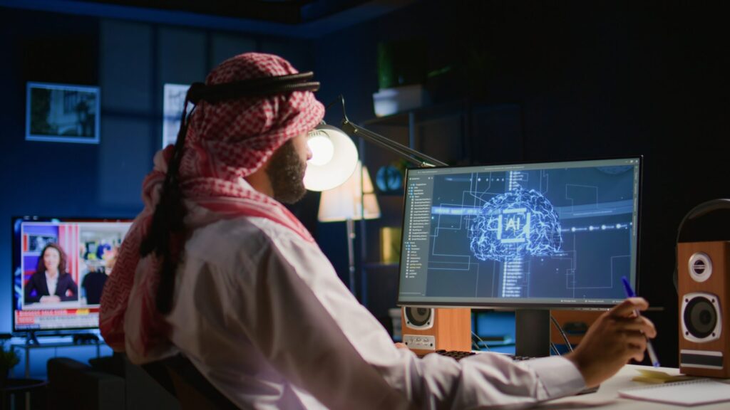رواتب الذكاء الاصطناعي في السعودية : كم يتقاضى الخبراء؟