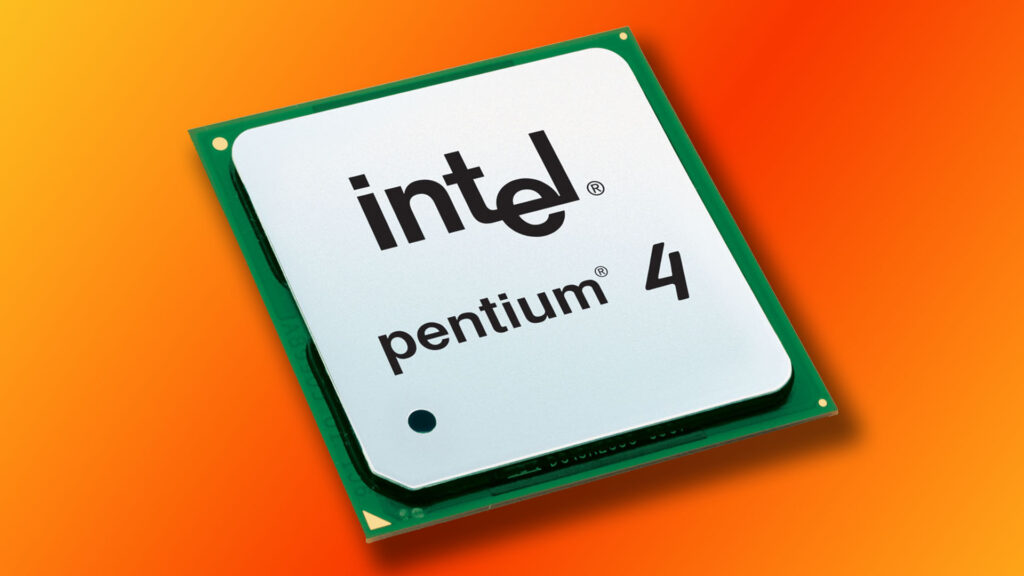 intel pentium 4 cpu