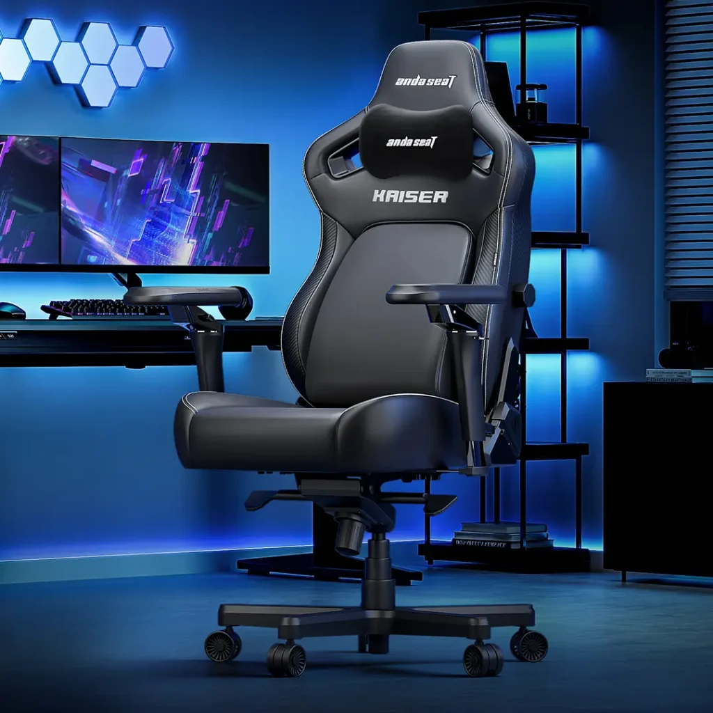 new kaiser 4 elegant black