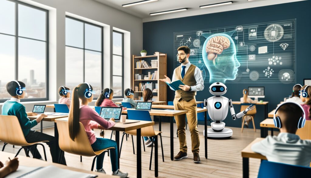 أشهر تطبيقات الذكاء الاصطناعي في التعليم 2026