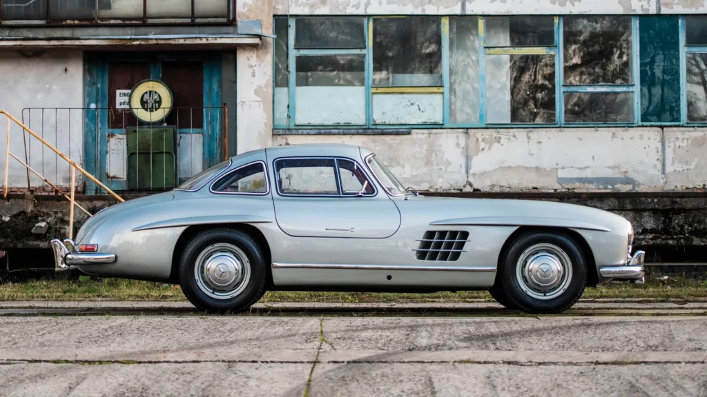 300SL Gullwing 1