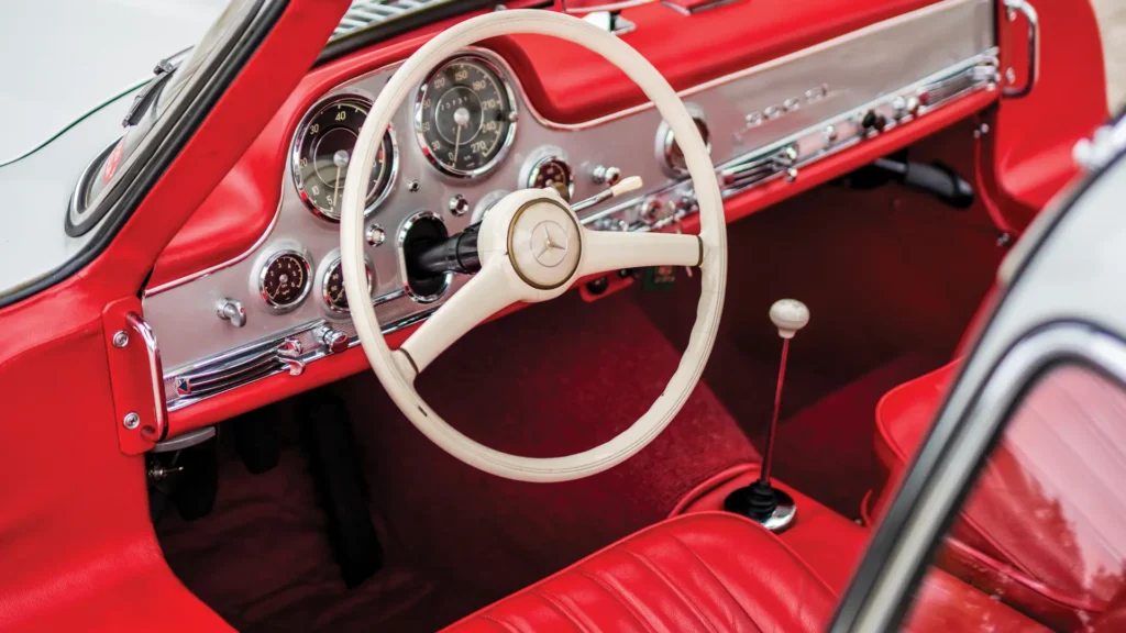 300SL Gullwing 2