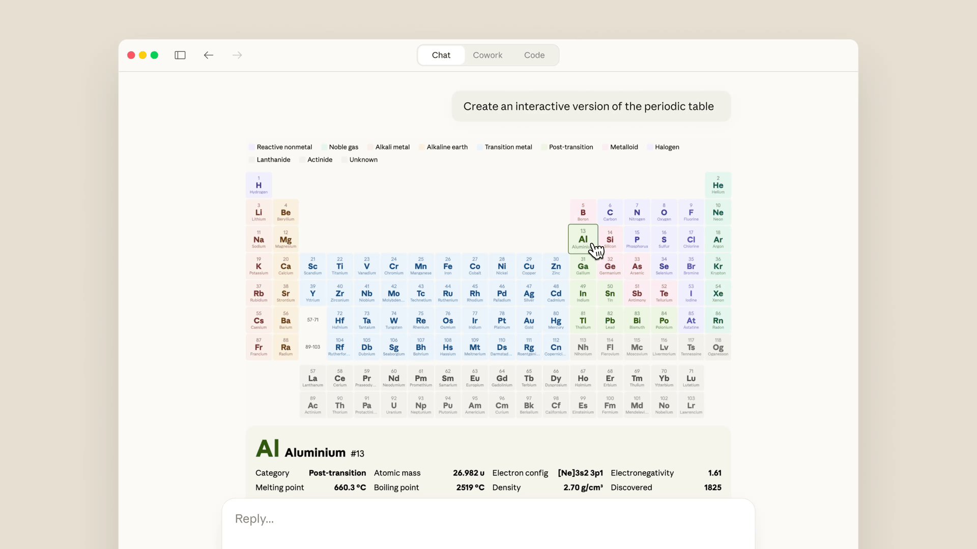 روبوت Claude أصبح قادراً على شرح المفاهيم عبر رسومات تفاعلية
