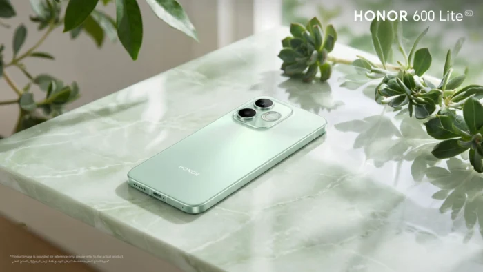 شركة HONOR تكشف عن هاتف 600 Lite الجديد المدعوم بالذكاء الاصطناعي