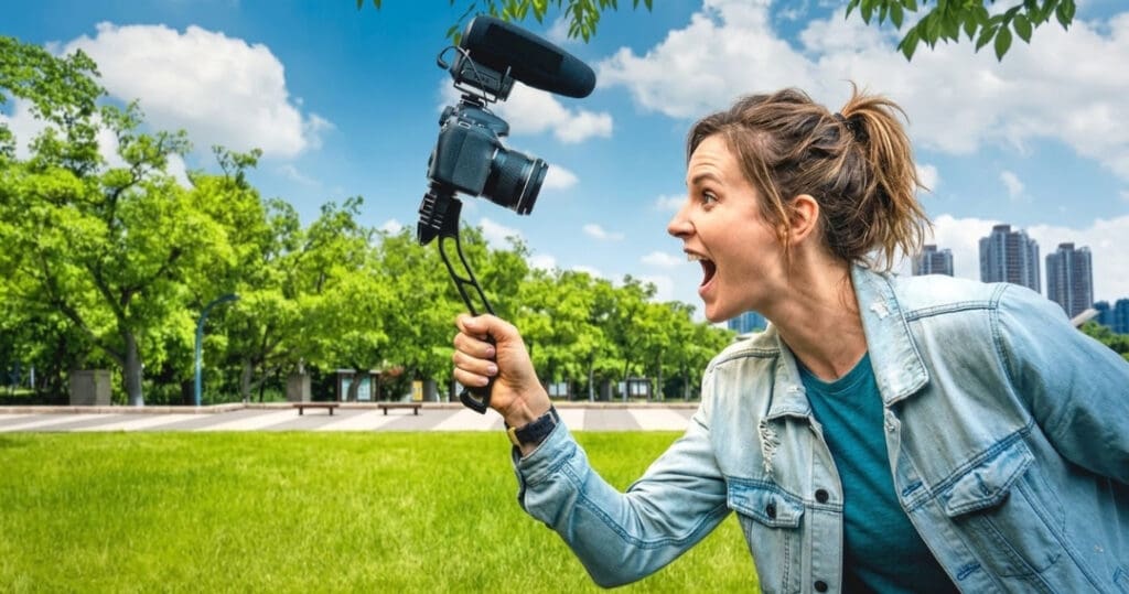 أفضل كاميرا فلوقات وصناعة المحتوى خفيفة وسهلة الحمل