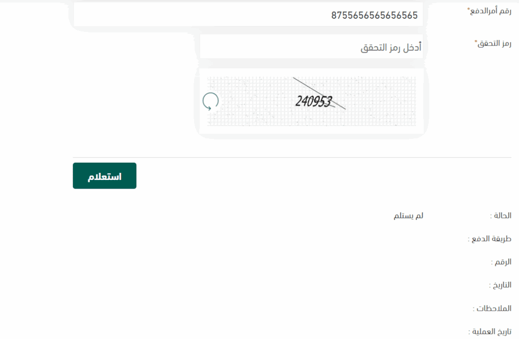 كيف تقوم ب استعلام عن أمر دفع من وزارة المالية السعودية؟