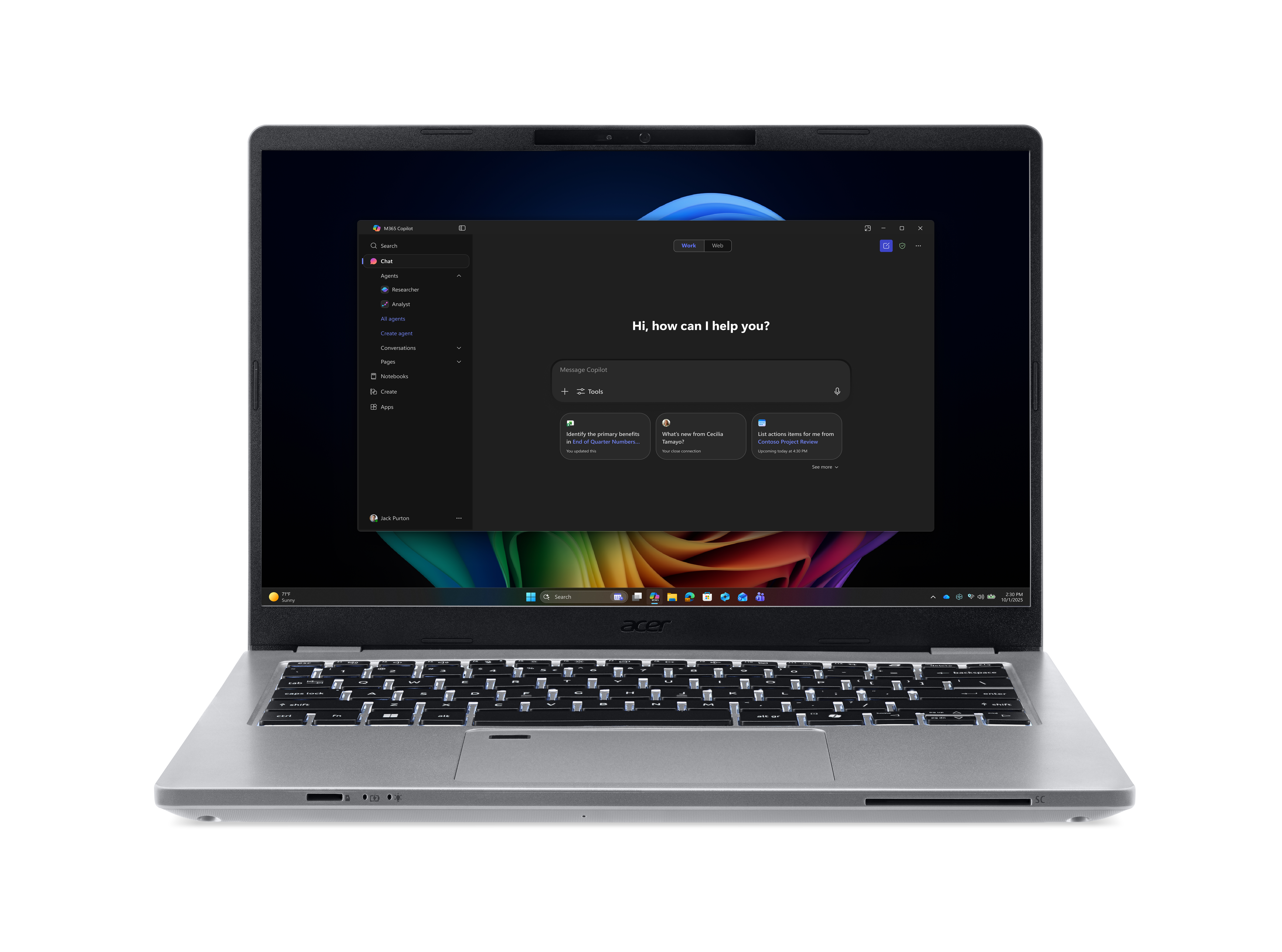 آيسر توسّع حلولها لقطاع الأعمال بإطلاق حواسيب ترافلميت المدعومة بالذكاء الاصطناعي