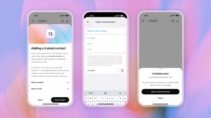 ميزة أمان جديدة في ChatGPT لمساندة المستخدمين في الأوقات الحرجة 